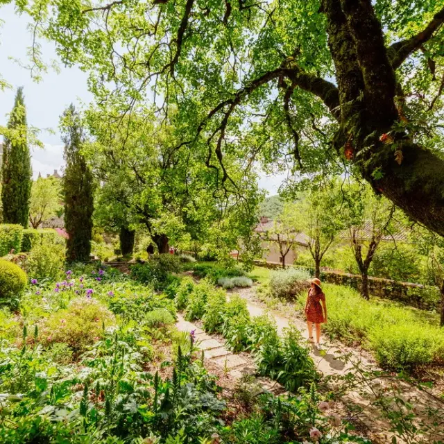 Châteaux et Jardins de Bruniquel