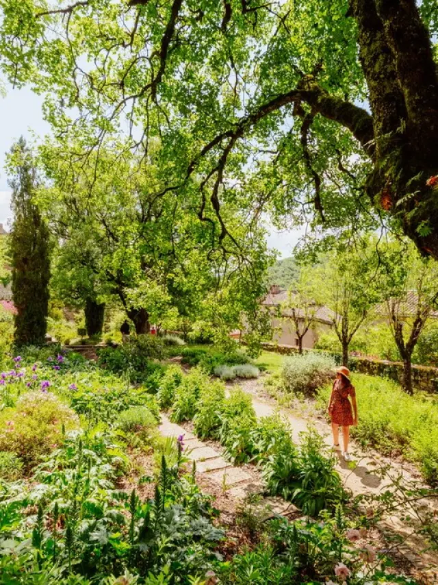 Châteaux et Jardins de Bruniquel