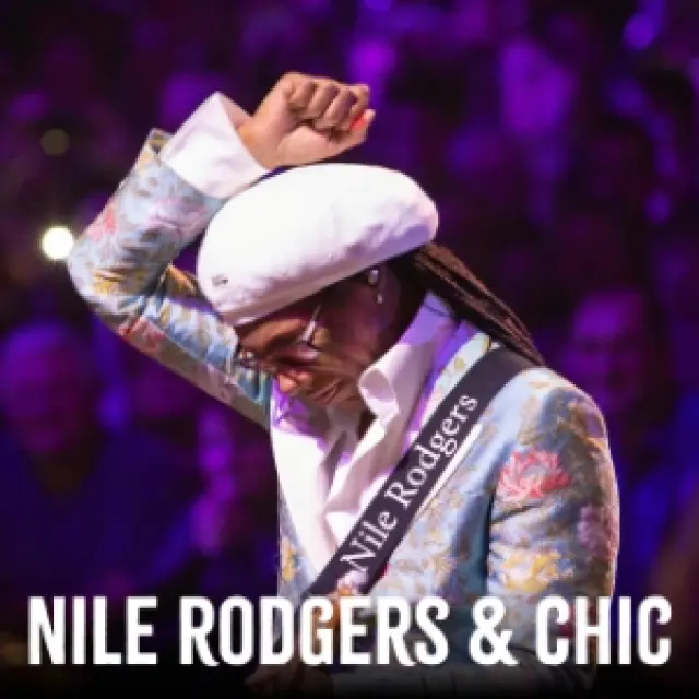 Nile Rodgers & Chic sur scène au festival Montauban en Scènes 2026 à Montauban