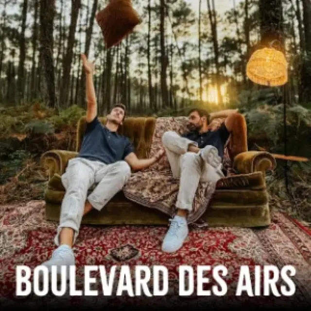 Boulevard des Airs en concert au festival Montauban en Scènes 2026 au Jardin des Plantes