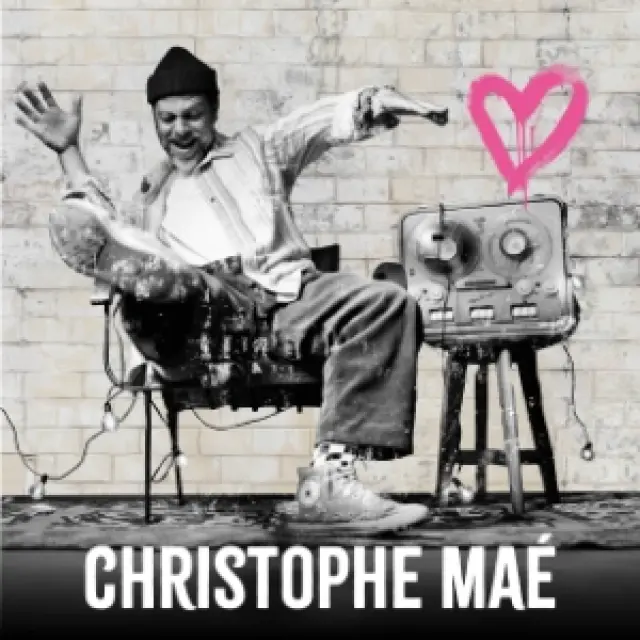 Christophe Mae en concert au festival Montauban en Scènes 2026 au Jardin des Plantes