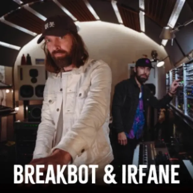 Breakbot & Irfane en concert au festival Montauban en Scènes 2026 au Jardin des Plantes