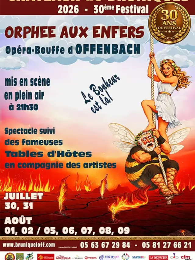 Festival des Chateaux De Bruniquel 2026 1