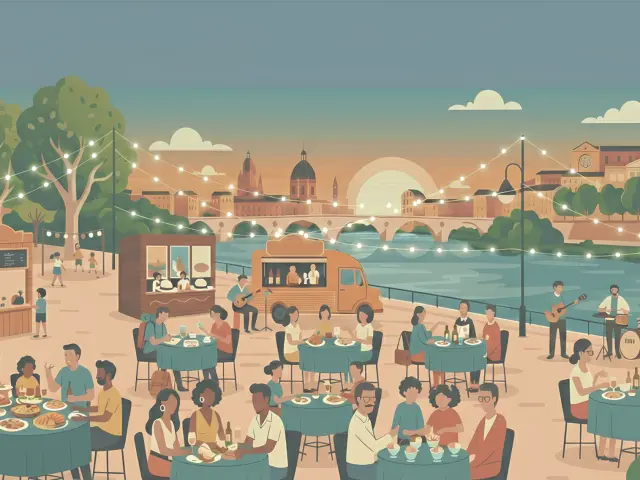 Affiche Tchin Tchin Guinguettes Banniere