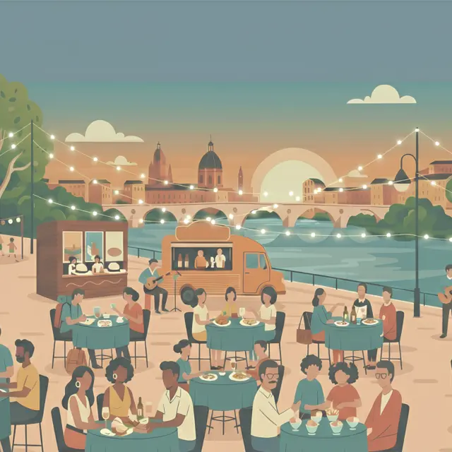 Affiche Tchin Tchin Guinguettes Banniere