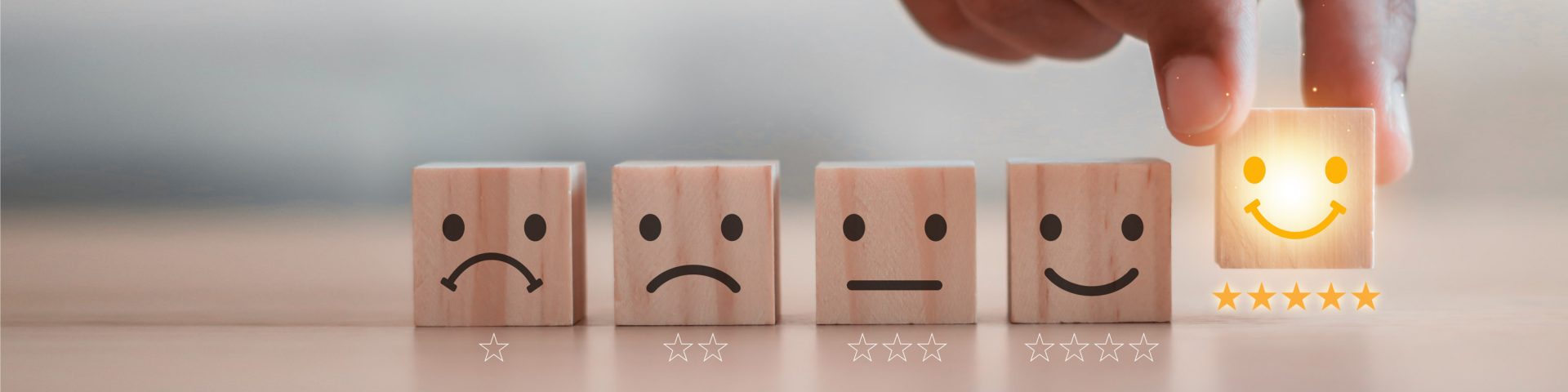 Satisfacción y clasificación