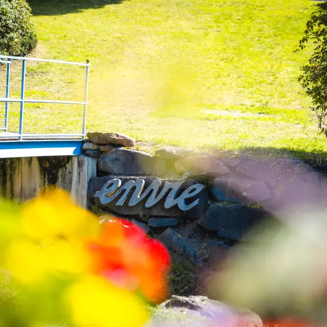 Sculpture de Thierry Courtadon à Sayat