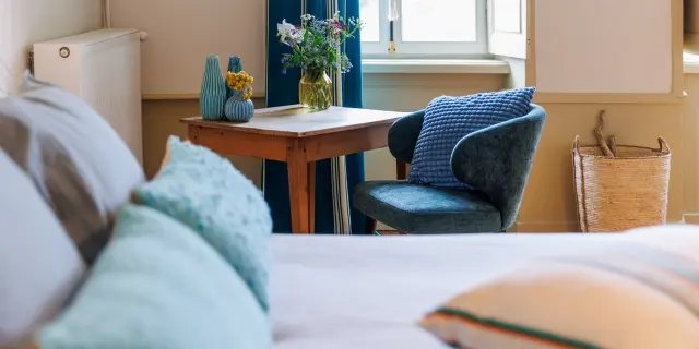 Chambre d'hôtes au Château de Bourrassol à Ménétrol