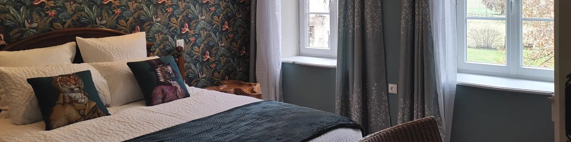 Chambre d'hôtes au Domaine des Formes à Effiat