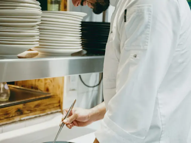 Chef of the Impulsif restaurant in Châtel-Guyon