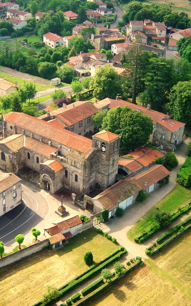 Abbaye de Mozac