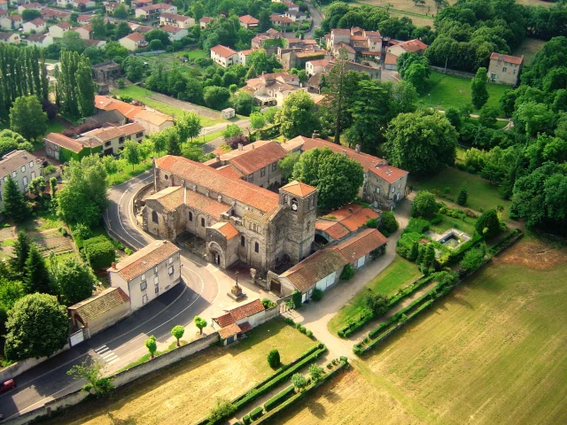 Abbaye de Mozac