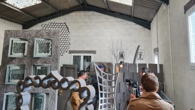 Startseite Presse 2022 im Atelier Courtadon in Volvic