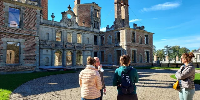 Presseempfang in der Domaine Royal Randan