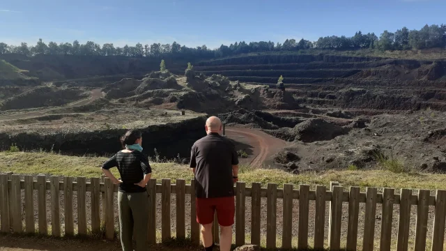 Startseite Presse im Volcan de Lemptégy in Saint-Ours-les-Roches