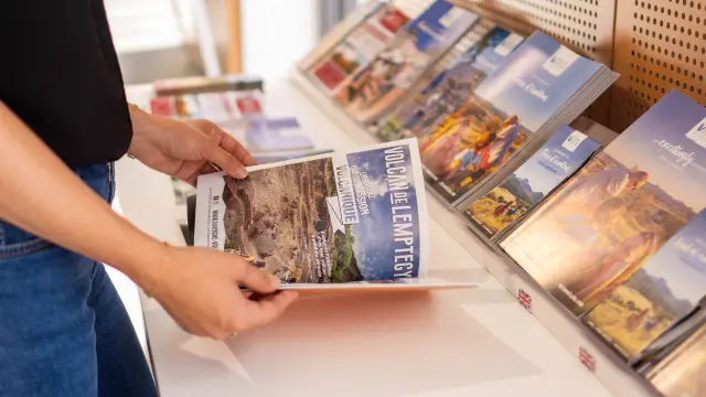 Sede de la Oficina de Turismo de Goulet en Volvic