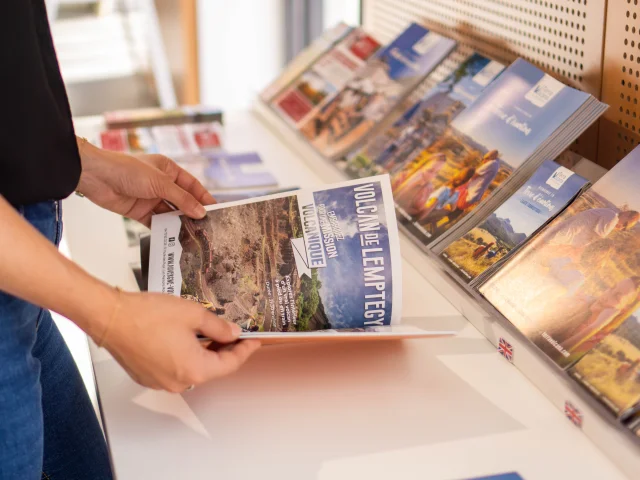 Home of the Goulet Tourist Office in Volvic