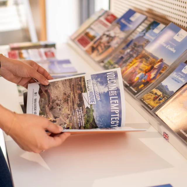 Sede de la Oficina de Turismo de Goulet en Volvic