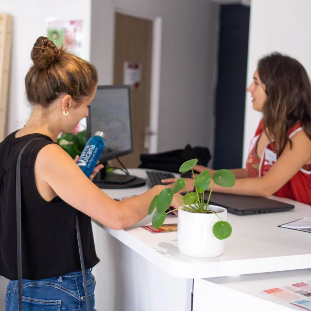 Sede de la Oficina de Turismo de Goulet en Volvic