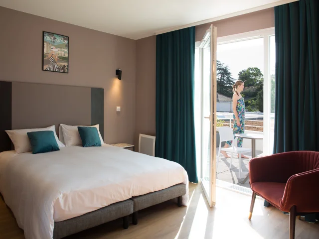 Hébergement à Aïga Resort Thermal à Chatel Guyon