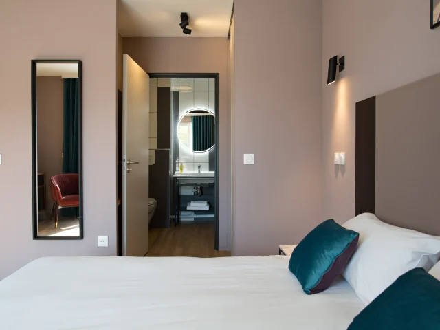 Hébergement à Aïga Resort Thermal à Chatel Guyon