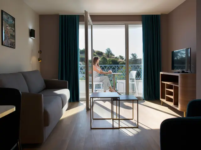 Hébergement à Aïga Resort Thermal à Chatel Guyon