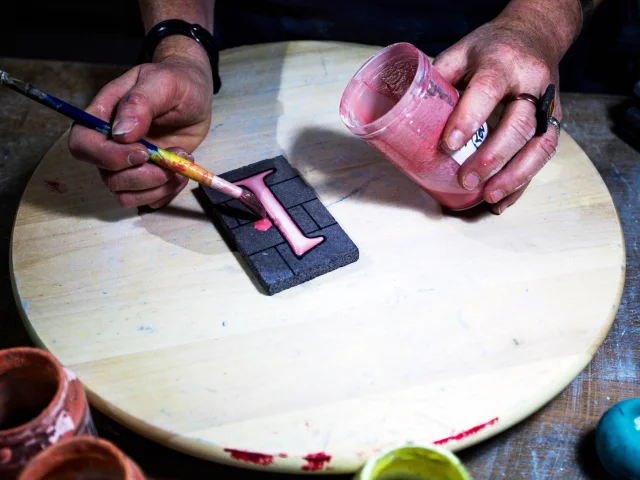 Atelier d'émaillage sur lave Juste Pour Toi à Châtel-Guyon