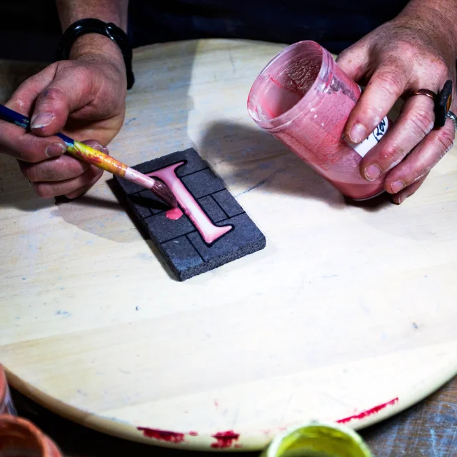 Atelier d'émaillage sur lave Juste Pour Toi à Châtel-Guyon