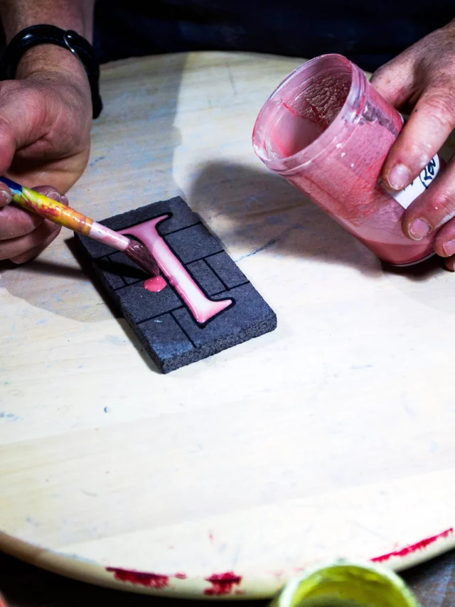 Atelier d'émaillage sur lave Juste Pour Toi à Châtel-Guyon