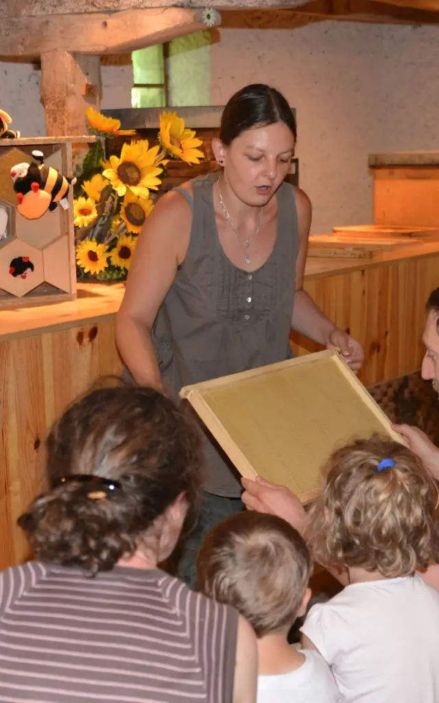 Atelier de la Ruche des puys à Saint-Ours-les-Roches
