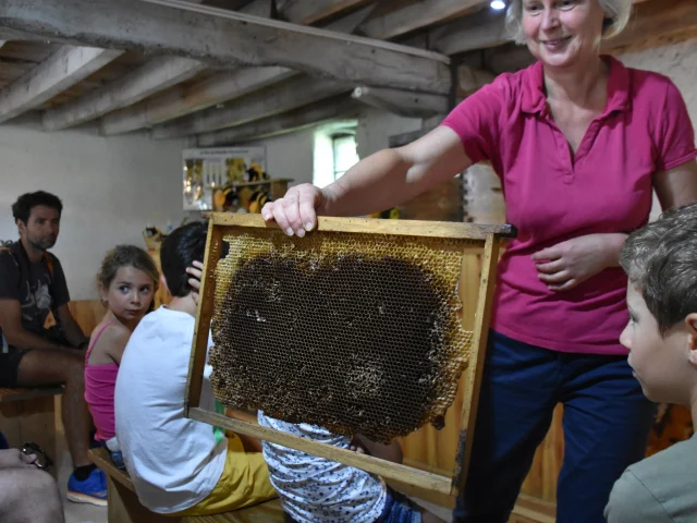 Atelier de la Ruche des puys à Saint-Ours-les-Roches