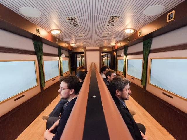 Attraction Volcan Express Volcan de Lemptégy à Saint-Ours-les-Roches