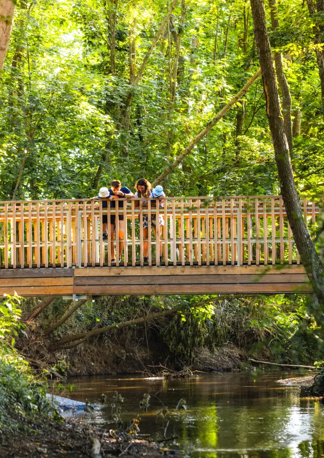 Randonnée Au fil de la Morge à Le Cheix-sur-Morge