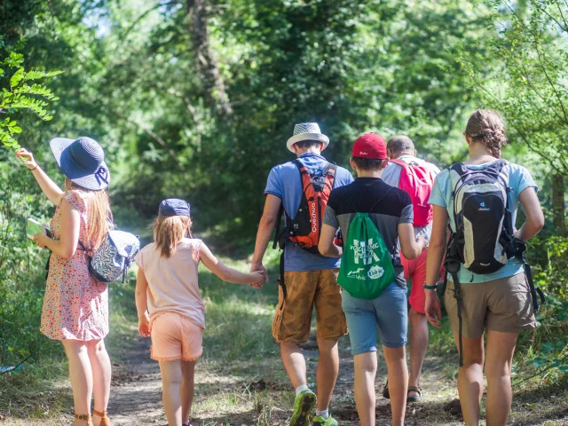 Randonnée à Vialle