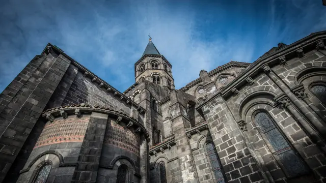 Basilique Saint-Amable à Riom