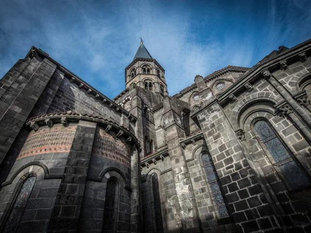 Basilique Saint-Amable à Riom