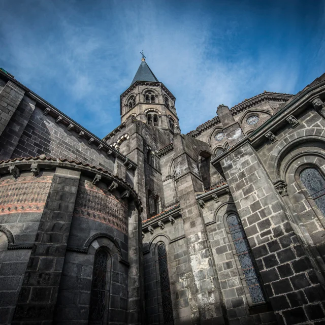 Basilique Saint-Amable à Riom