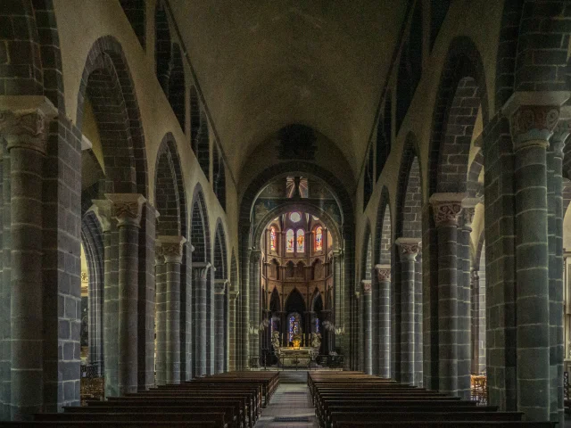 Basilique Saint-Amable à Riom
