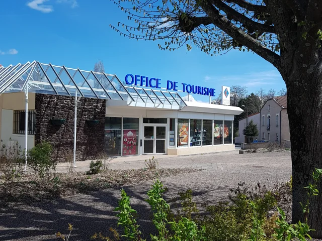 Edificio de la Oficina de Turismo de Châtel-Guyon