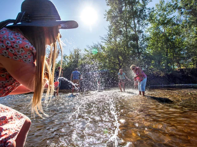 La rivière Morge à Vialle