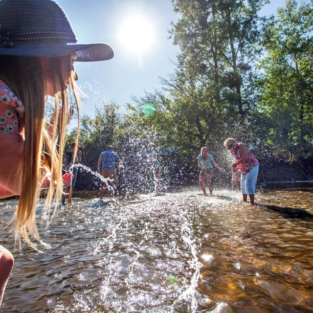 La rivière Morge à Vialle