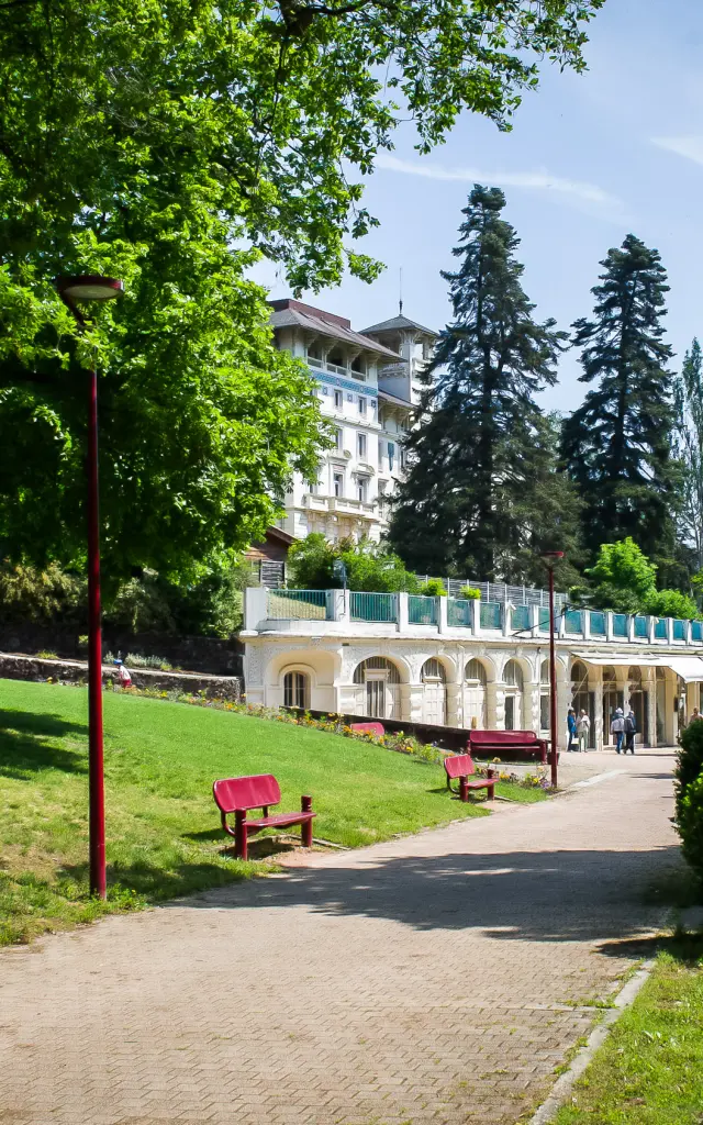 Boutiques du Parc Thermal à Châtel-Guyon