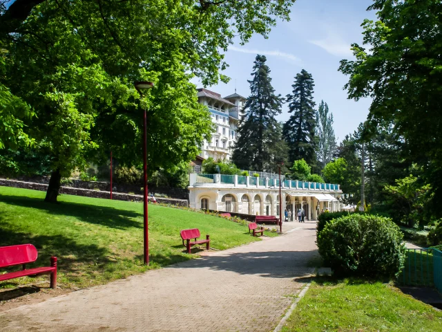 Boutiques du Parc Thermal à Châtel-Guyon