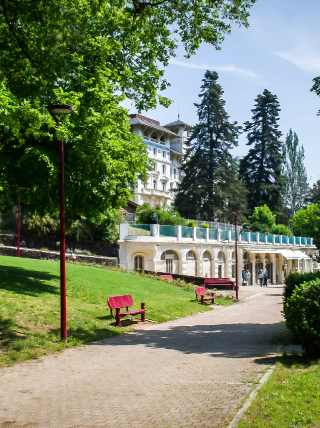 Boutiques du Parc Thermal à Châtel-Guyon