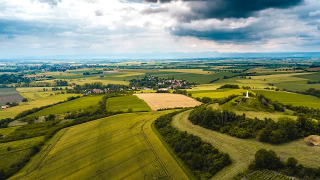 Randonnée Butte de Montgacon à Luzillat