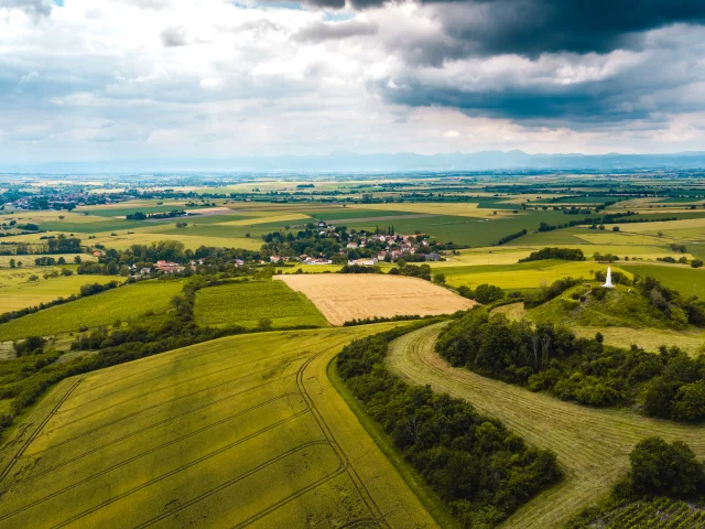Randonnée Butte de Montgacon à Luzillat