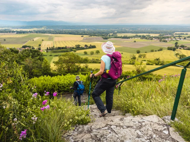 Randonnée Butte de Montgacon à Luzillat