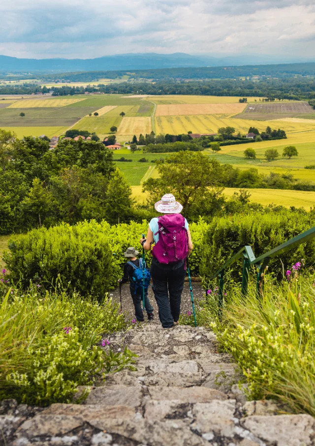 Randonnée Butte de Montgacon à Luzillat