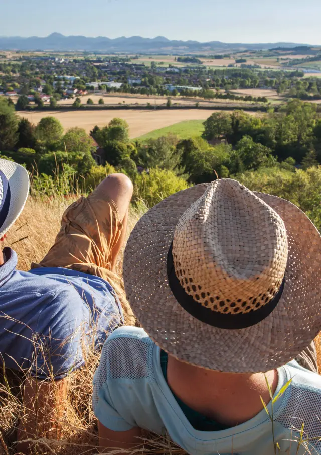 Randonnée Butte de Montpensier