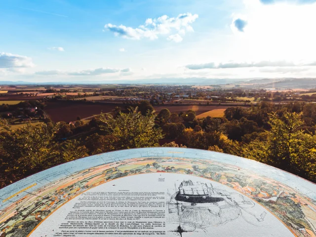 Randonnée Butte de Montpensier